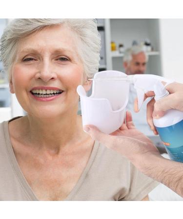 Ear Wax Water Cleaner Kit with Disposable Tips for Men and Women - Ear Irrigation Solution - Buy Online on GoSupps.com