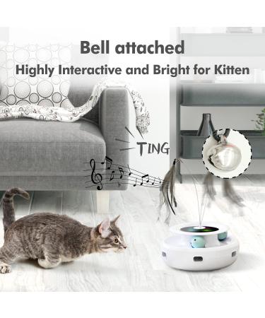 GlodenSun 3in1 Interactive Cat Toys Replacement Attachments 7PCS Cat Teaser Toy Refills Cat Wand Attachments Various Refills-More Fun - Buy Online on GoSupps.com