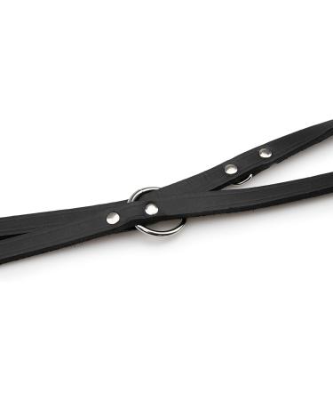 Karlie Rondo Black Braided Leash - 200 cm Length 12 mm Width | Durable & Stylish Dog Leash for International Shipping - Buy Online on GoSupps.com