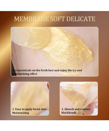  HOUSN Cleansing face mask anti-blackhead to hydrate cleanse and brighten oil control 100g of golden collagen - Buy Online on GoSupps.com