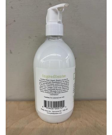 Phillip Adam Unscented Shampoo and Conditioner Set with Apple Cider Vinegar Hair Formula - Enhances Shine and Smoothness- 355ml Each 355 ml (Pack of 2) - Buy Online on GoSupps.com