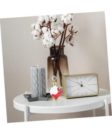 Angoily Middle Eastern Perfume Bottle Glass Perfume Vial Arabian Essential Oil Bottle Vintage Crystal Perfume Bottle Vintage Perfume Bottle Desk Topper Travel Mini Jewelry Aluminum Alloy 13x9x4cm Red - Buy Online on GoSupps.com