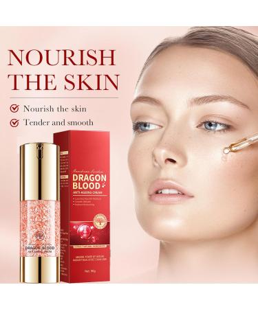 Dragon Blood Anti-aging Face Cream Dragon Blood Anti-Aging Cream Dragon Blood Cream Dragon Blood Cream Face Moisturizer Dragons Blood Night Cream Day & Night Anti Aging Moisturizing Cream - Buy Online on GoSupps.com