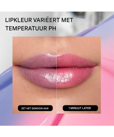 Flkiglm PH Lipstick color changing color changing lip balm Set of 2 moisturizing pH adjusting lip balm Winter Daily restorative care for daily commutes dinners - Buy Online on GoSupps.com