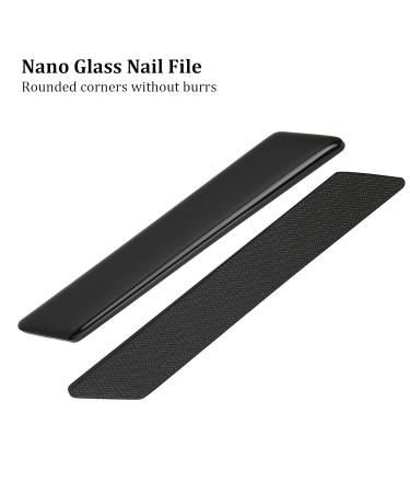 Premium Glass Nail Files for Manicure | Perfect Polish for Natural & Acrylic Nails - Buy Online on GoSupps.com