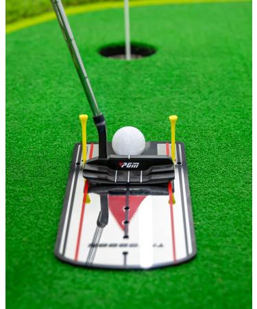 THIODOON Golf Putting Alignment Mirror - 12x6 inches - Training Aid for Beginners - Buy Online on GoSupps.com