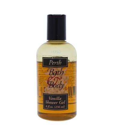 Perth Shower Gel Unisex Vanilla 8 Ounce