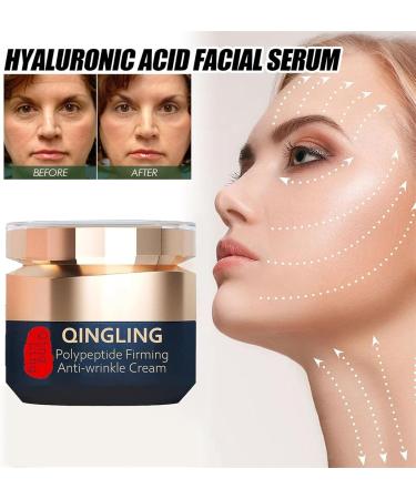 QingLing Polypeptide Firming Anti-Wrinkle Cream Firming Face Cream Qinglin Face Cream Qingling Anti-Wrinkle Cream For All Skin Types (1pc) - Buy Online on GoSupps.com