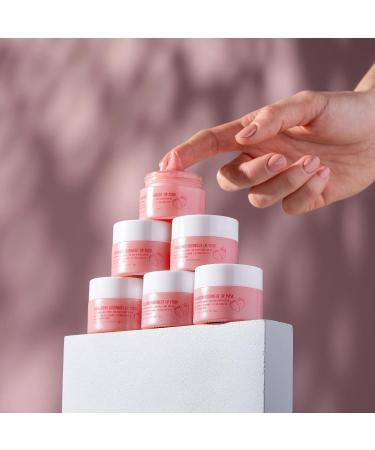 W7 Sweet Dreams Overnight Strawberry Lip Mask with Vitamin E, Aloe Vera, and Grape Seed Oil - Hydrating, Plumping, and Nourishing Lip Treatment - Buy Online on GoSupps.com