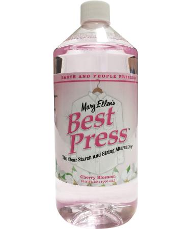 Mary Ellen Products Best Press Starch Alternative, Cherry Blossom