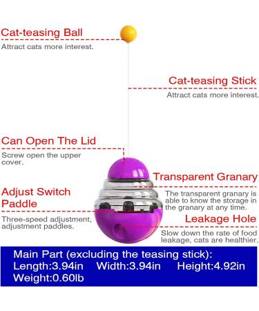 Interactive Cat Teaser Toy - Perfect Indoor Kitten Toy and Birthday Gift - Buy Online on GoSupps.com