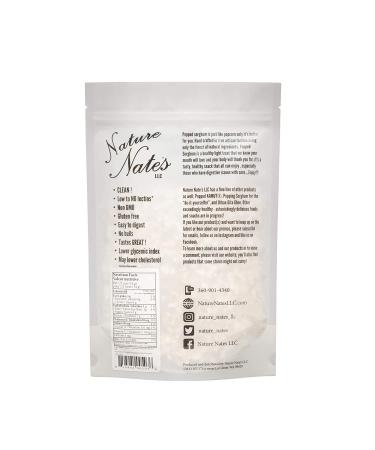 Nature Nate's Organic Popped Sorghum with Avocado Oil and Sea Salt - Keto & Gluten Free Snacks - Made in USA - 5oz (Pack of 6) - Buy Online on GoSupps.com