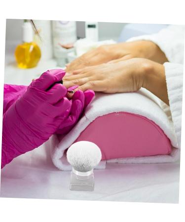 HONMEET Nail Brush Manicure Brush Pedicure Brush Nail Cleaning Tool Nail Dust Brush Makeup Brush Nail Scrubber Nail Supplies Nail Duster Powder Brush Nail Art Brushes Artificial Fiber - Buy Online on GoSupps.com