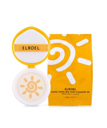 PAE  ELROEL  Latest  Season 06 / PANG PANG Big Sun Screen UV Shield Cushion S6 / ONLY Refill 1ea / SPF 50+ PA++++ / 0.9 oz (25g)