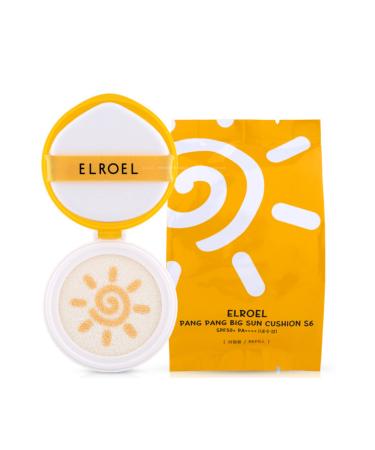 PAE  ELROEL  Latest  Season 06 / PANG PANG Big Sun Screen UV Shield Cushion S6 / ONLY Refill 1ea / SPF 50+ PA++++ / 0.9 oz (25g)