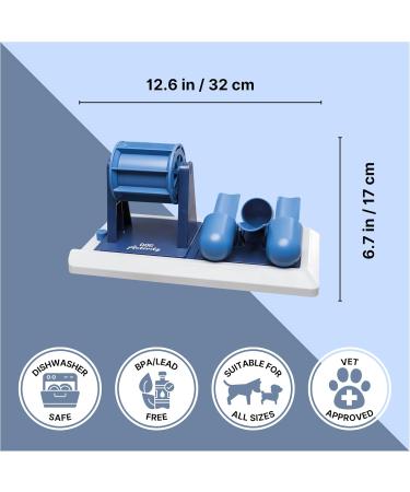 Trixie Poker Box Vario 2 - Interactive Dog Intelligence Toy | 32x17cm | Engaging Strategy Game for Dogs - Buy Online on GoSupps.com