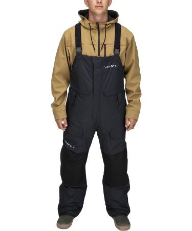 Simms Men's Challenger Insulated Bib X-Large Black | Fishing Products - Buy Online on GoSupps.com