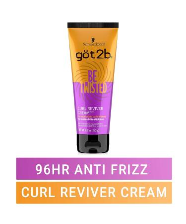 GOT 2B Be Twisted Curl Reviver Cream 6.8oz - Define & Revive Curls - Buy Online on GoSupps.com