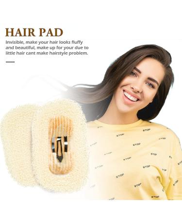 Kitjans 2 Pcs Volumizing Hair Comb Set - Bump It Up Combs & Styling Clips for Women and Girls (Beige) - Buy Online on GoSupps.com