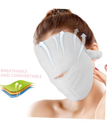 Angoily Facial Towel Compressed Towel Beauty Supplies Woman Towel Skin Care Steamer Towel Reusable Towel Compressed Washcloths Hot Miss Coral Fleece With a Towel - Buy Online on GoSupps.com