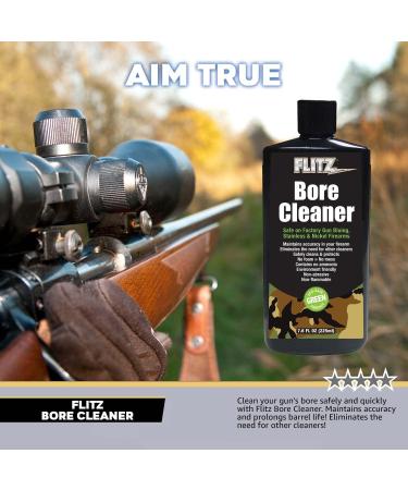 Flitz GB 04985 Gun Bore Cleaner 7.6 oz. Bottle - Black | Single Pack - Buy Online on GoSupps.com