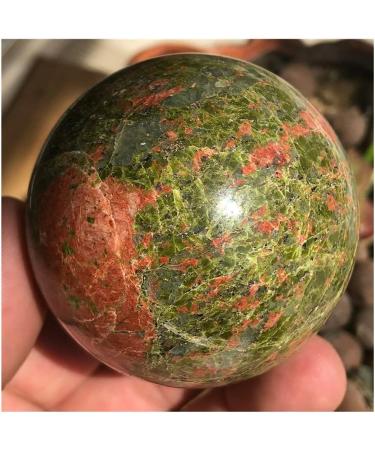 Stone Crafts Gorgeous 50mm Sphere Crystal Stone Specimen Reiki Natural Luster - Buy Online on GoSupps.com