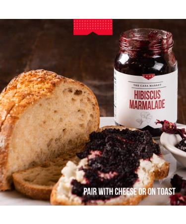 Hibiscus Marmalade 10 oz | Exquisite Flavor by The Casa Market - Buy Online on GoSupps.com