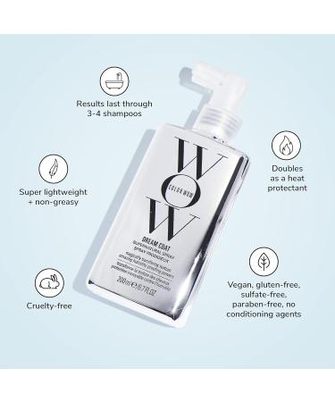 COLOR WOW Dream Coat Supernatural Spray Keep Your Hair Frizz-Free and Shiny No Matter the Weather with Award-Winning Anti-Humidity Treatment 3.63 Ounce (Pack of 3) - Buy Online on GoSupps.com