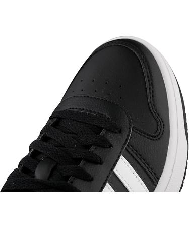 Buy adidas Unisex Kids Hoops 2.0 K Fitness Shoes - Size 38 2/3 EU - Stylish Black White & Red - International Shipping Available! - Buy Online on GoSupps.com
