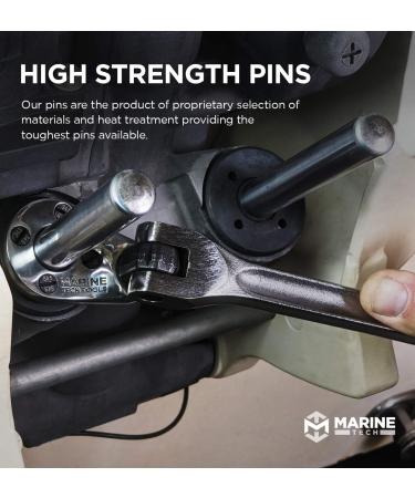 Marine Tech Tools Outboard Trim/Tilt Pin Wrench AMT0006 - 32mm x 4mm | S-4 Pins | Fits SHOWA Trim/Tilt Units on Yamaha, Honda, Evinrude - Buy Online on GoSupps.com