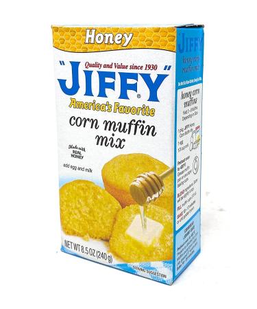 Jiffy Honey Cornbread Muffin Mix - 3 Pack | Delicious & Easy to Make - Buy Online on GoSupps.com