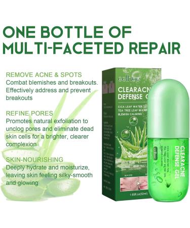 Acne Repair Gel Fade Acne Closure Acne Improve Acne Skin Moisturizing Facial Treatment - Buy Online on GoSupps.com