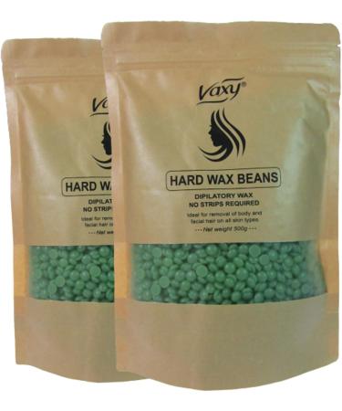Wax Beans - Hard Wax Beans - Yellow Wax Beans- For Painless Wax for Bikini Arms Legs Armpit with 4 different Flavor- Honey In Blocks- Lavender- Lemon and Rose Beads by (Vaxy) (Aloe Beads 1kg) - Buy Online on GoSupps.com