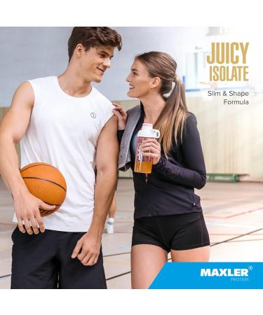 Maxler Juicy Isolate Protein Powder - Clear Whey Isolate - Low Lactose Fat Free Sugar Free Muscle Recovery Drink for Pre & Post Workout - Pineapple 1.1lb (20 Servings) Pineapple 1.1 Pound (Pack of 1) - Buy Online on GoSupps.com