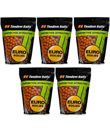 Tandem Baits Euro Boilies for Carp Fishing 16-22 mm 1-10 kg - Buy Online on GoSupps.com