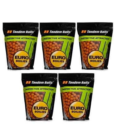Tandem Baits Euro Boilies for Carp Fishing 16-22 mm 1-10 kg