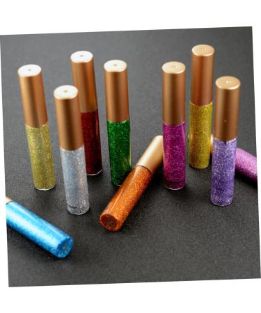 FRCOLOR 30 Pcs Liquid Metallic Liquid Eyeliner Eye Shadow Set 1 count (Pack of 1) Assorted Colorx3pcs - Buy Online on GoSupps.com