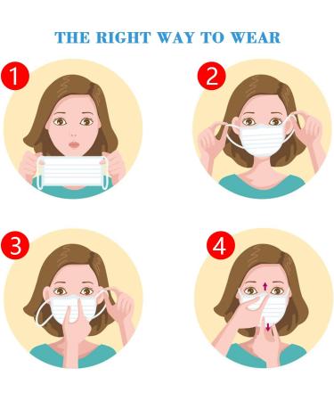 Taimu TM Black Disposable Face Masks for Protection - 50 Pack Safety Masks for Men and Women - Buy Online on GoSupps.com