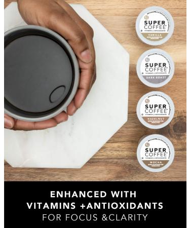 KITU Super Coffee Pods Vanilla - Keto-Friendly, 2x Caffeine, Vitamins & Antioxidants, 32 Count Compatible with Keurig 2.0 - Buy Online on GoSupps.com