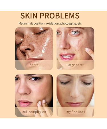 Vitamin C Arbutin Serum Face Serum With Hyaluronic Acid Arbutin 5% Vitamin C Skin Care For Hydrate Brightening Dark Spot Remover For Face Organic & Vegan Formula Absorbs Easily - Buy Online on GoSupps.com