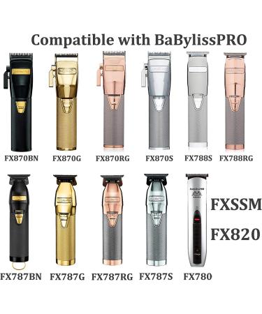VHBW Charger Cord 6ft for BaByliss PRO FX870 FX788 FX787 FXSSM FX820 Trimmers - Replacement Charger for BaByliss Trimmers - Buy Online on GoSupps.com