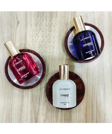 Perfume Gift Set for Women 3x30 ML Cuddle Commit & Consent Perfume Scent | Long Lasting EDP Fragrance Scent | Date night fragrance | Ideal Gift for Women - Buy Online on GoSupps.com
