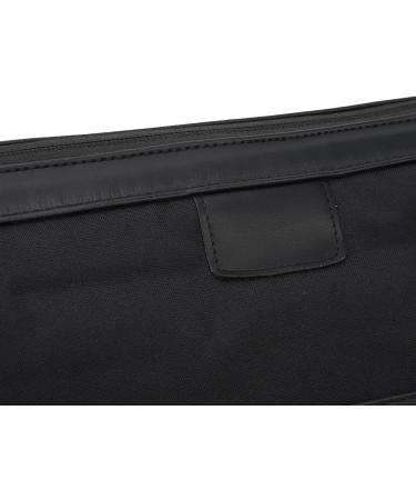 Hair Dryer Carry Bag Waterproof Smooth Zipper Hair Dryer Storage Bag Lightweight Simple for Business Travel Black - Buy Online on GoSupps.com