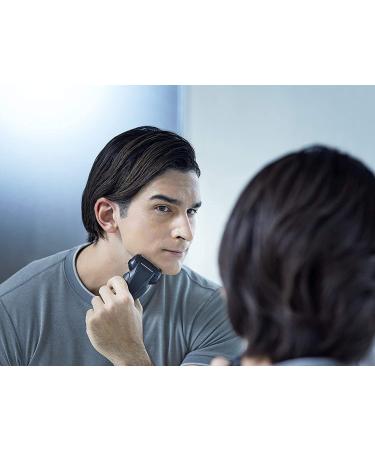 Panasonic ES-RT37 Men's Wet/Dry Rechargeable Electric Shaver (Black, Single), 3-Blade System - Buy Online on GoSupps.com