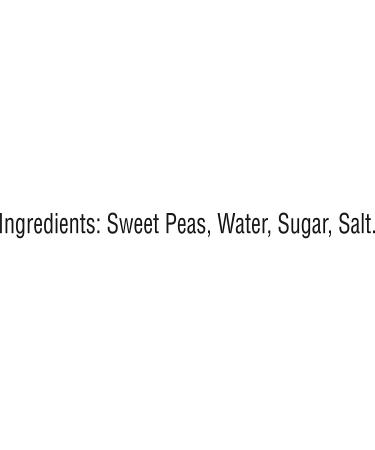 Green Giant Sweet Peas 4 Pack - 15 Ounce Cans | Premium Quality | Buy Online - Buy Online on GoSupps.com