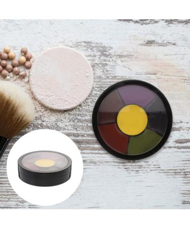 Lurrose Halloween Color Fake Wound Oil Face Palette | Skull & Rainbow Makeup Art | Child-Friendly Face Paint Set - Buy Online on GoSupps.com