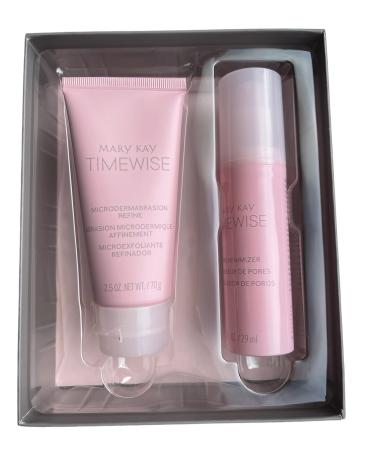 Mary Kay Timewise Microdermabrasion Set  Full Size New In Box  Refine and Pore Minimizer