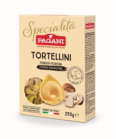Pagani Cheese & Mushroom Tortellini 8.5 oz - Pack of 8 - Buy Online on GoSupps.com