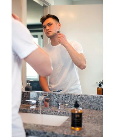 OPR Bayrum Shave Soap: Foam-Free Shaving Cream for Men | Superior Lubrication, Smooth Skin, Long-Lasting, No Bowl Needed - Buy Online on GoSupps.com