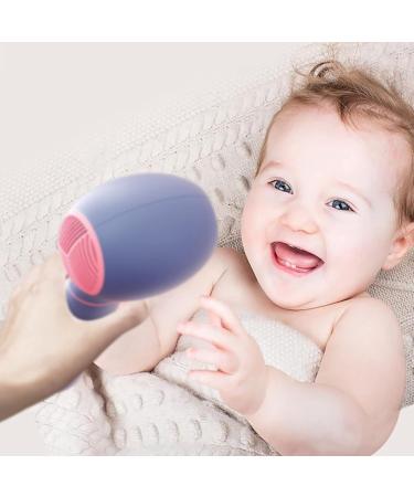 Cordless Hair Dryer Portable Compact Wireless Hair Dryer w/Hot & Cold Wind USB Rechargeable Blow Dryer for Kids Travel Outdoor Camping Blue - Buy Online on GoSupps.com